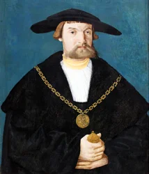 Porträt von Blasius von Holzhausen (1481-1525)